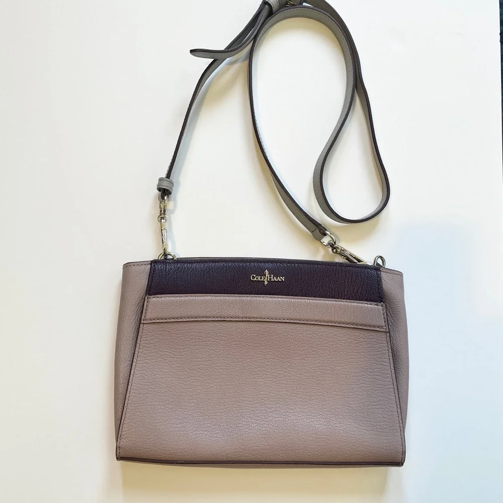 Cole Haan crossbody bag, purple, Brand new without tag - Picture 1 of 7